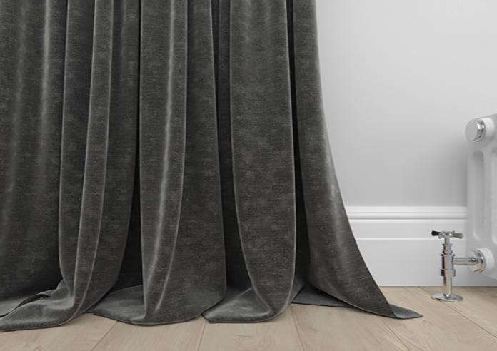 Darwin, Charcoal - Made to Measure Curtains - Image 6